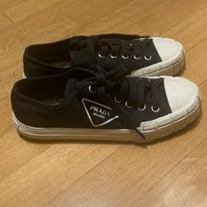 Prada current season sneakers